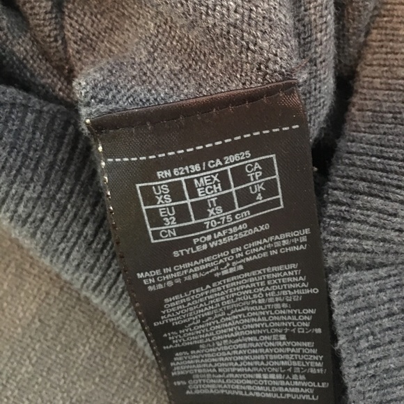 Guess black and gray sweater top! Super cute! - Picture 3 of 4